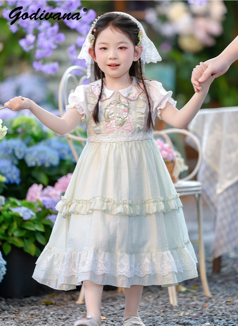 Baby Clothing High End - Zoete Baby Meisjes Zomer 2026 Nieuwe