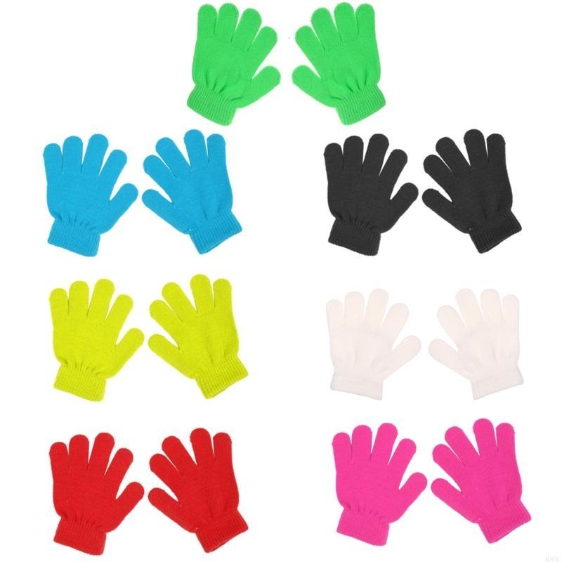 Baby Mittens Scratch - M89C pasgeboren babywanten baby-peuterhandschoenen Sever Colors