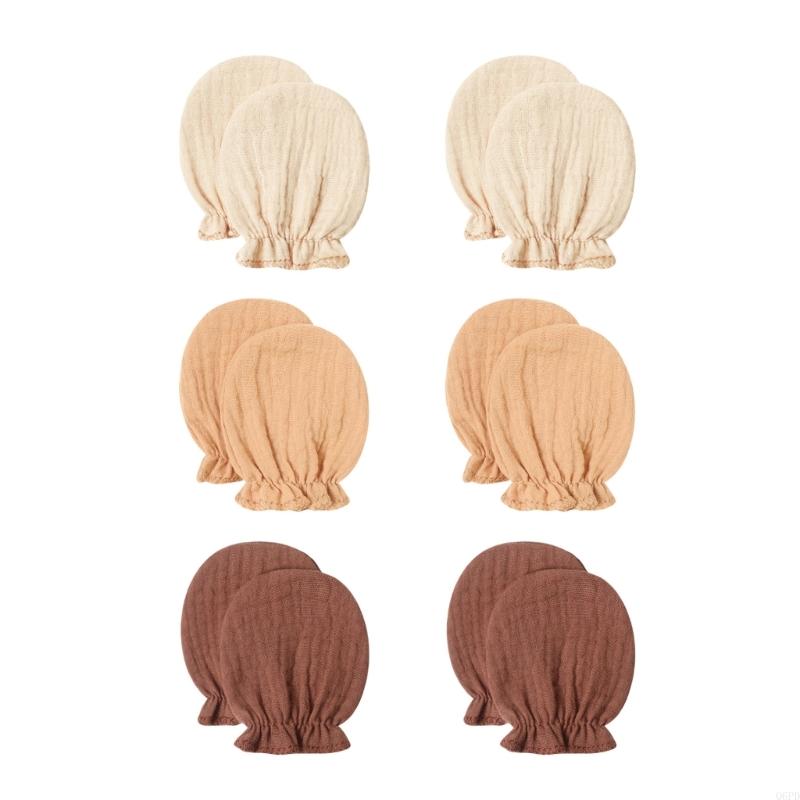 Baby Mittens Scratch - 1 set babywanten voor pasgeborenen, baby's