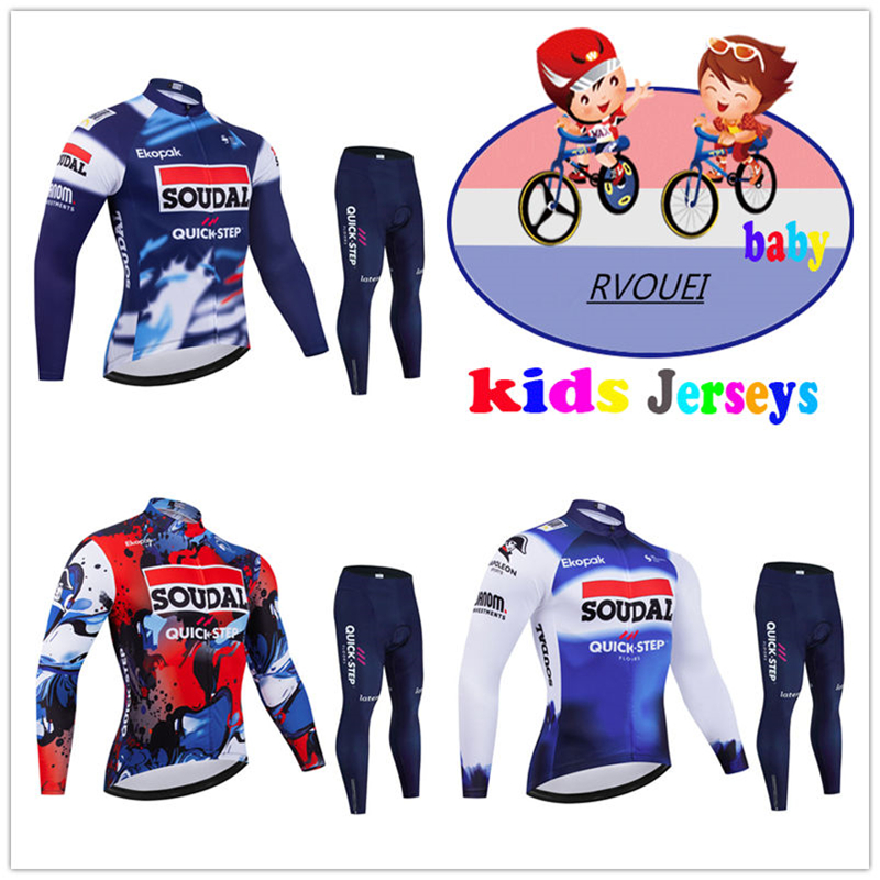 Baby Clothing Factory - Soudal Quick Step Baby Fietskleding Kinderen