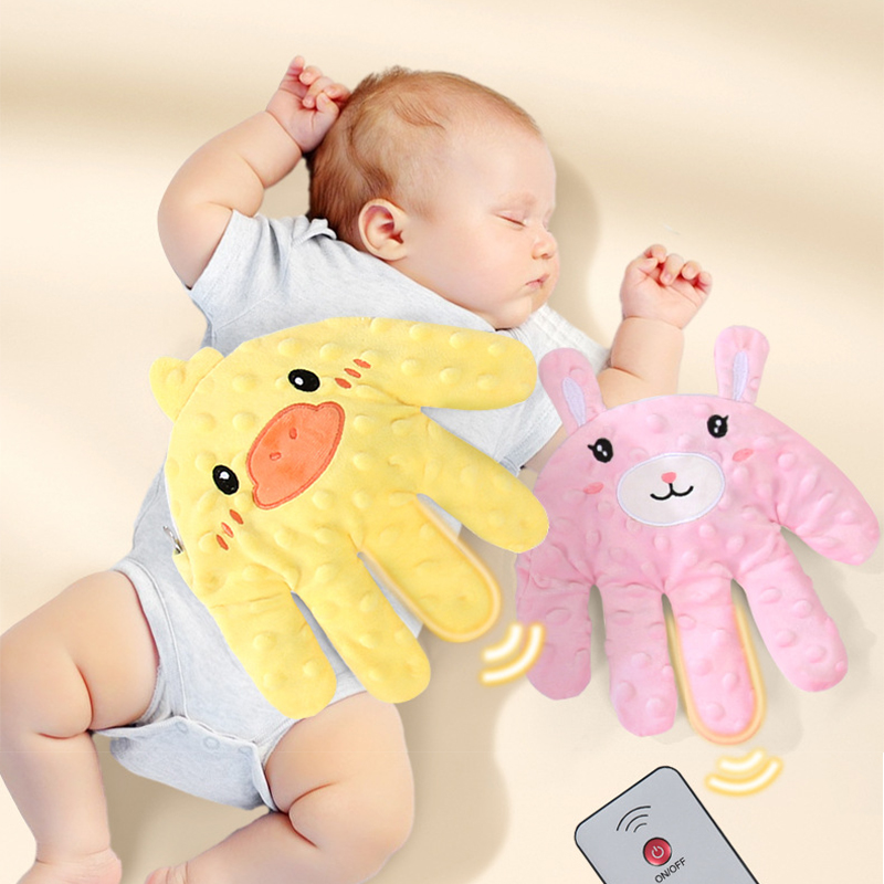 Baby Mittens Scratch - Babyslaaphulpmiddel Pacify Handhandschoen Zacht comfortabel katoen