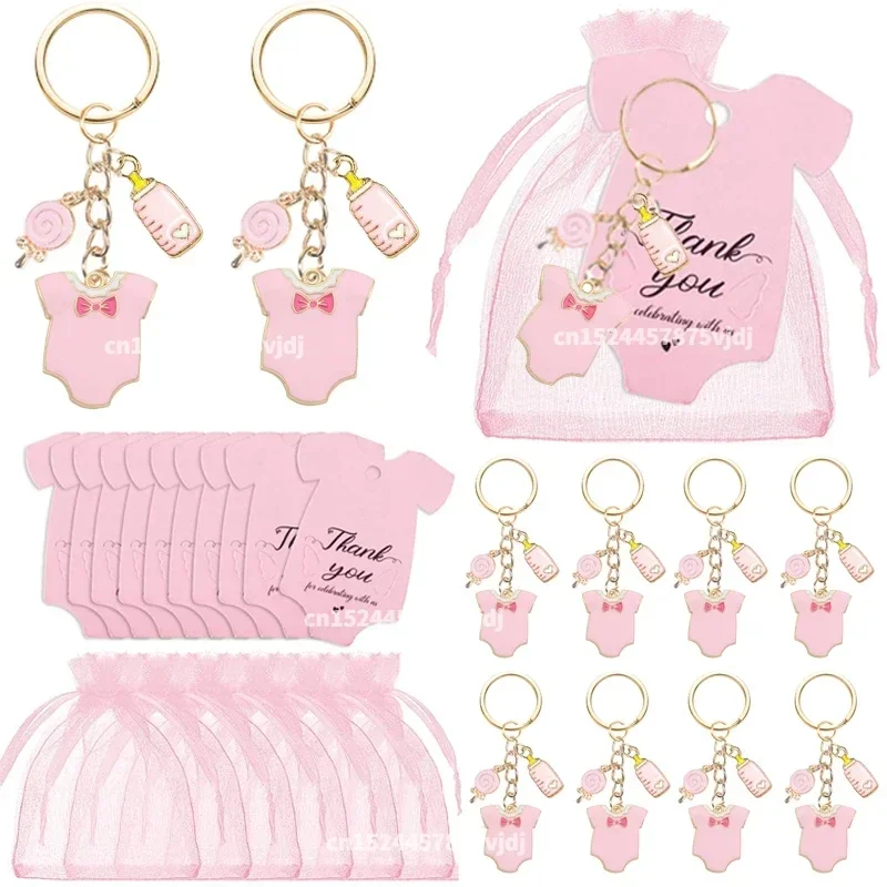 Baby Clothing Kit - 12-set babyshowergunsten gasten voetafdruk doop doop