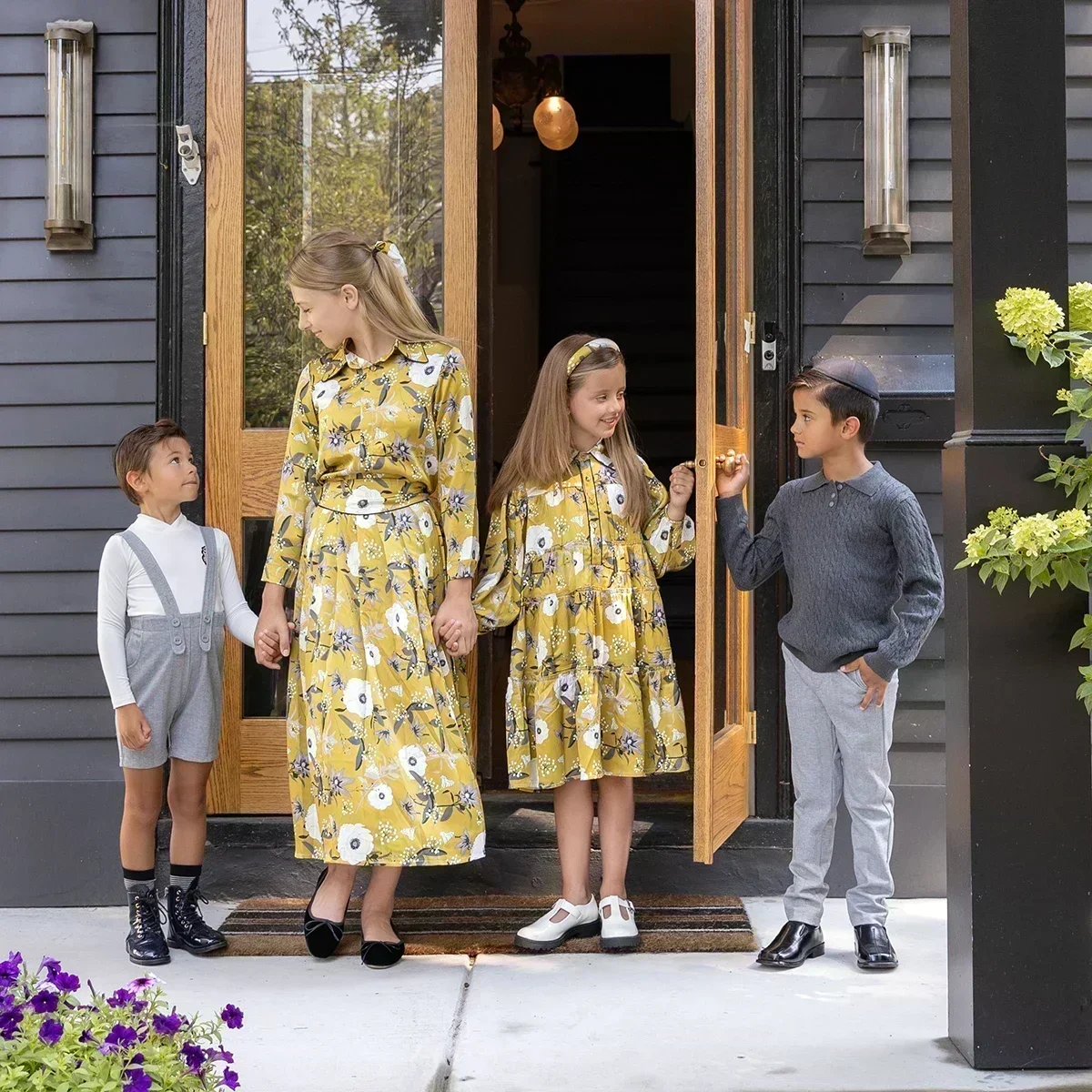 Baby Clothing Line - AP Goudsbloem Collectie 2025 Nieuwe Bloemen