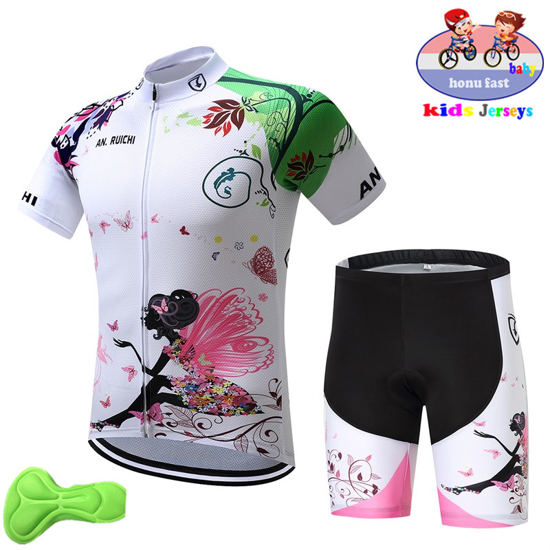 Baby Clothing Factory - Nieuwe baby zomer ademende kinderfietsjersey set