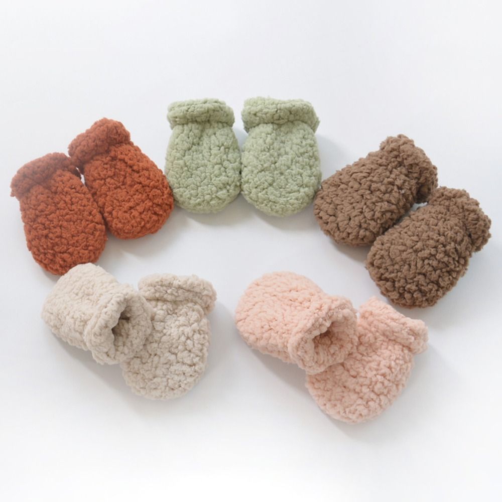 Baby Mittens Scratch - Pluche Fleece Peuter Handwarmer Handschoenen Winter