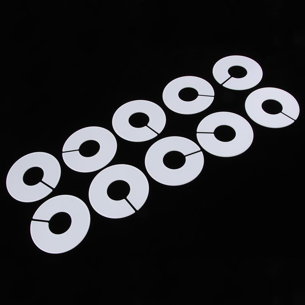 Baby Clothing Hanger Dividers - Multicolor kledingkastverdelers voor kledingrekken, stevige hanger-scheiders