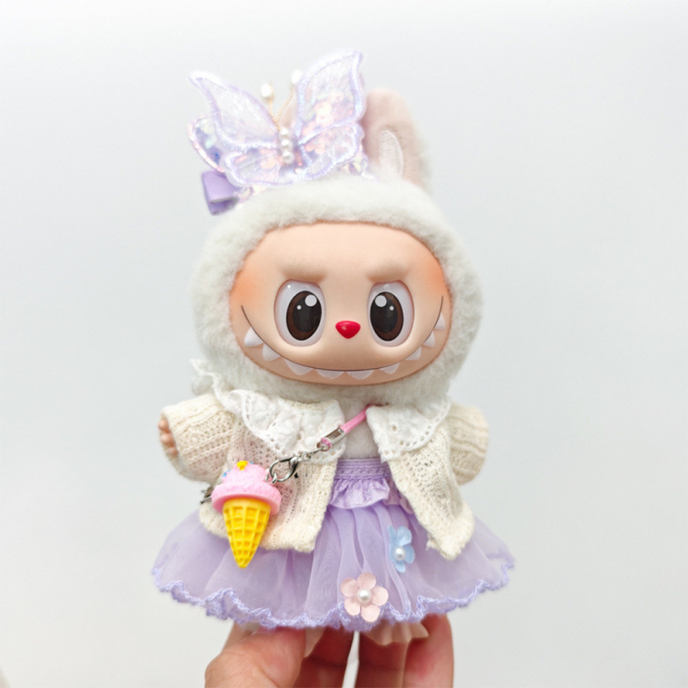 Baby Clothing Kit - Voor 15-17 Cm Labubu V1 V2