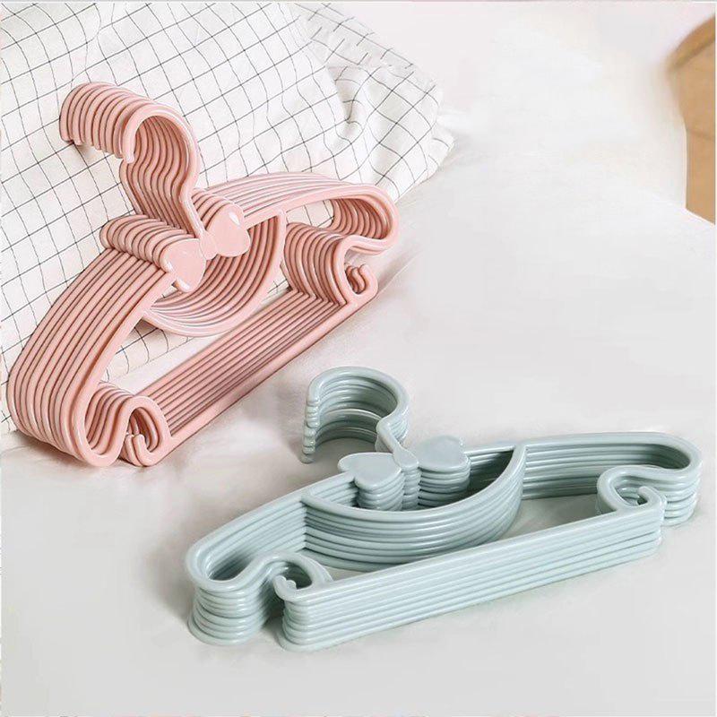 Baby Clothing Display - 12-delige baby- en kinderkledinghangerset, duurzaam, antislip,