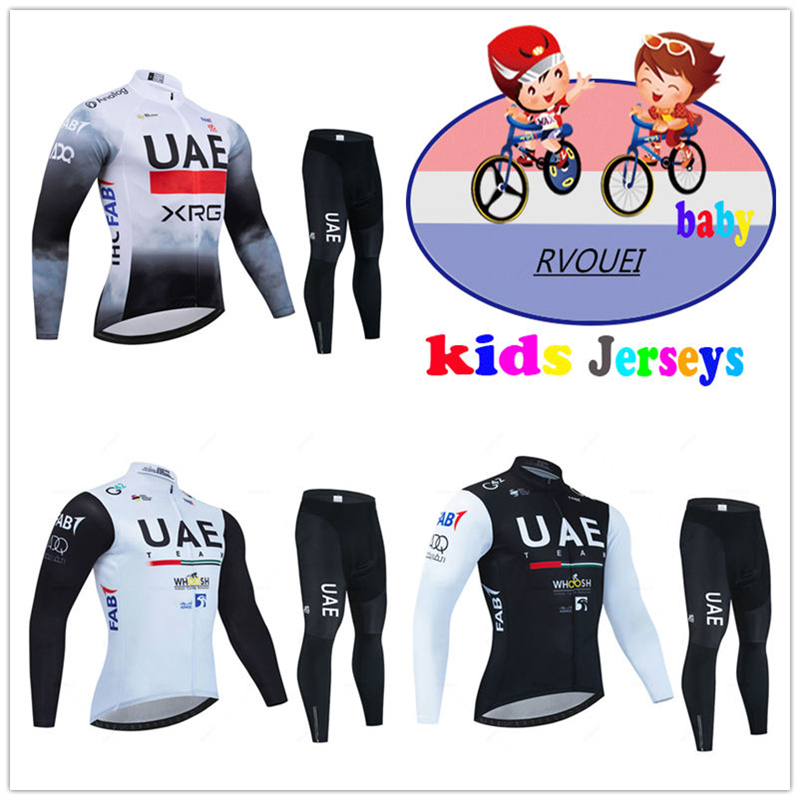 Baby Clothing Factory - Uae Team Baby Fietskleding Herfst Kinderen