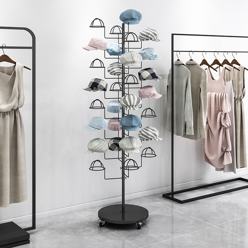 Baby Clothing Display - Hoedenstandaard Dameskleding van vloer tot plafond