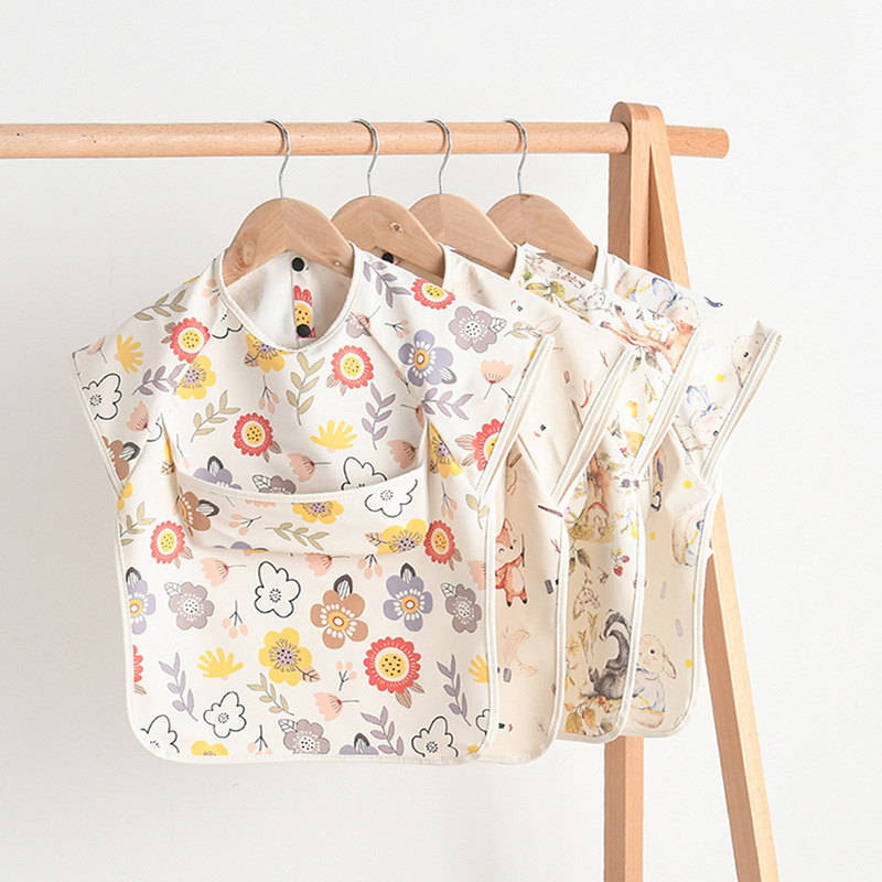 Baby Clothing Kit - Slabbetjes voor pasgeboren baby's, blouse, waterdicht,