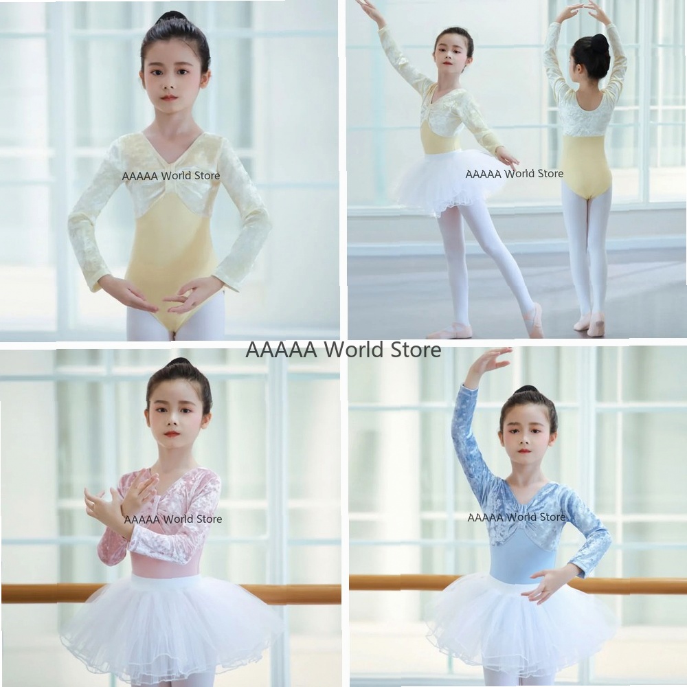 Baby Clothing Unit - Kids Cosplay Ballet Turnpakje Lange Mouw