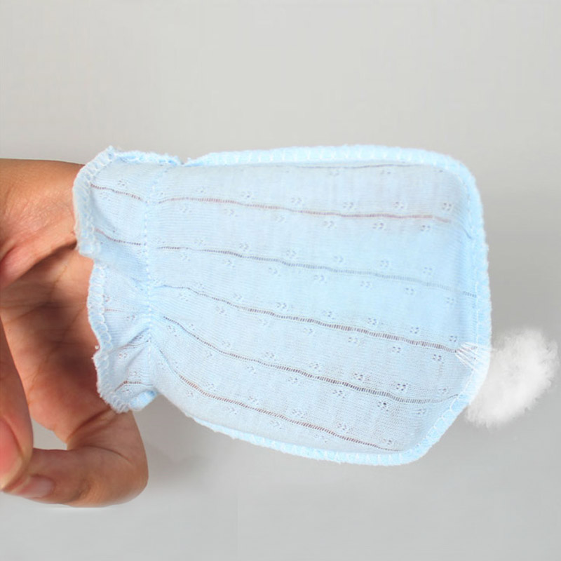 Baby krasbestendige gezichtsha - Baby Mittens Scratch recensie en prijs