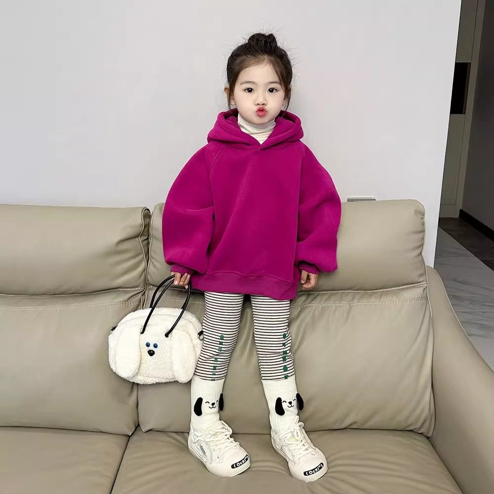 Meisjes Hoodie Fleece Gevoerde - Baby Clothing Line recensie en prijs