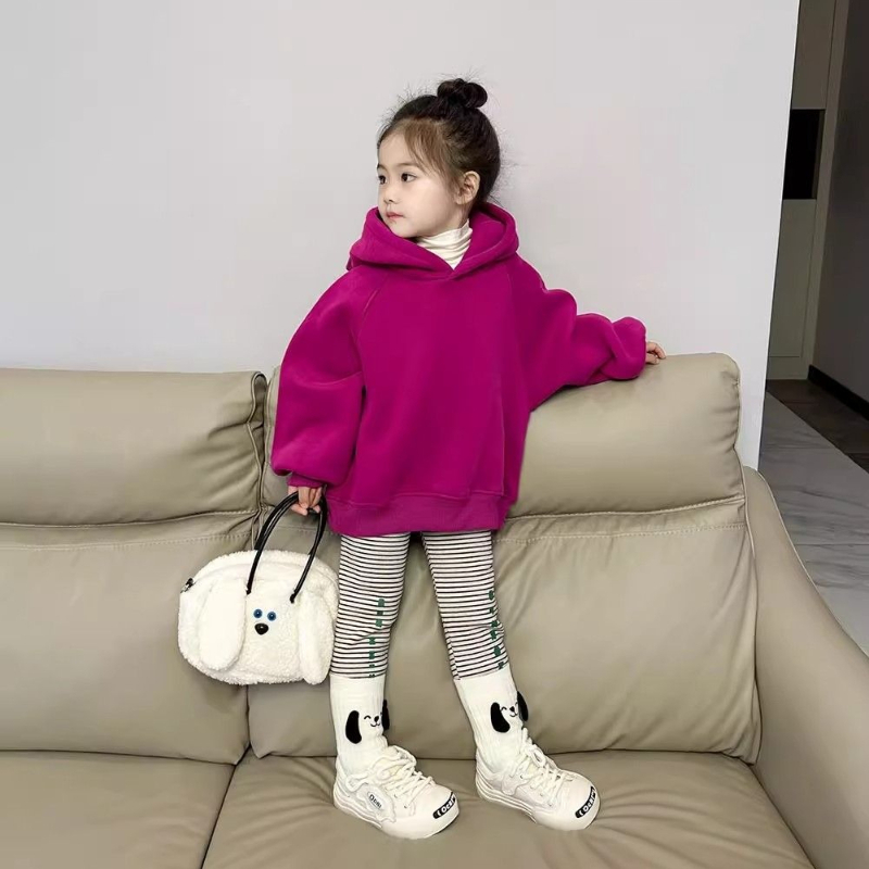 Meisjes Hoodie Fleece Gevoerde - Baby Clothing Line recensie en prijs