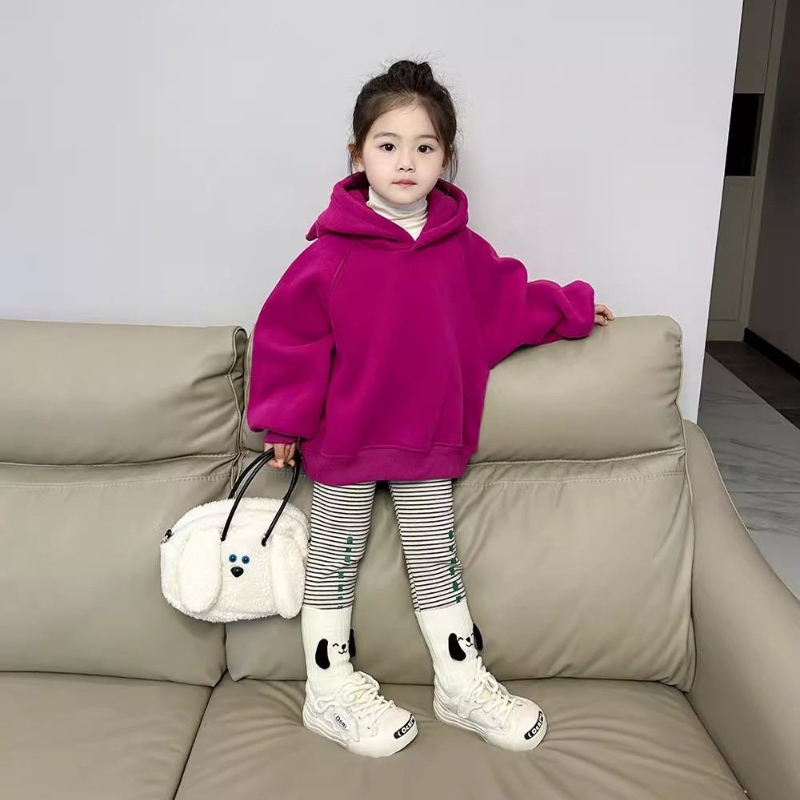 Meisjes Hoodie Fleece Gevoerde - Baby Clothing Line recensie en prijs