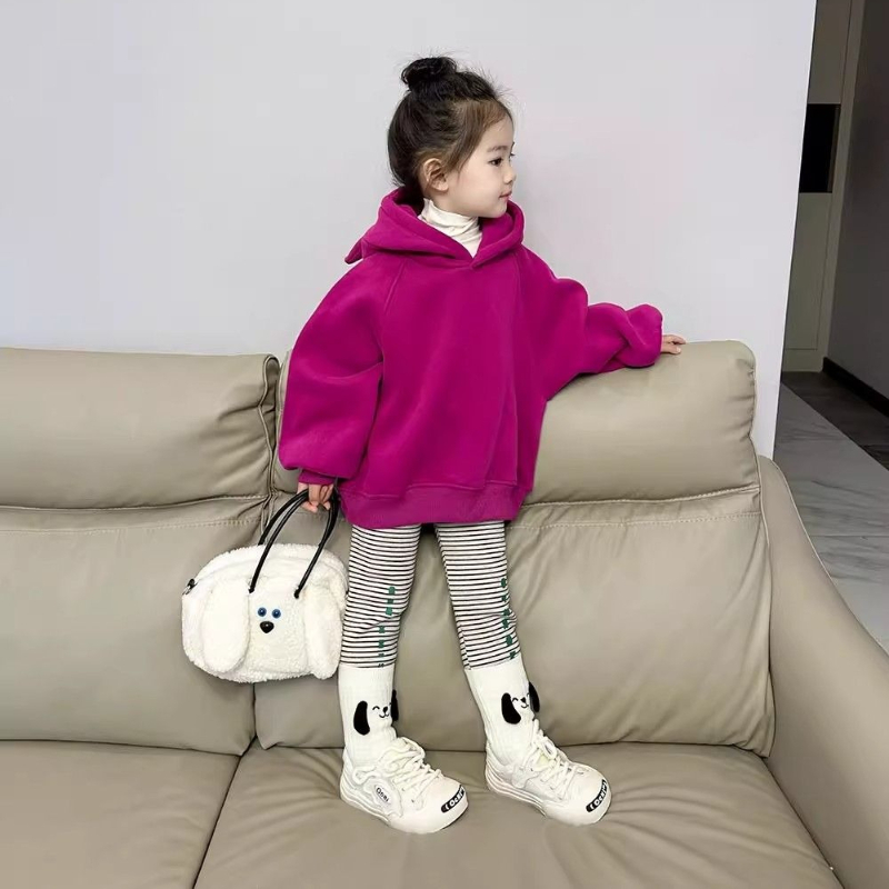 Meisjes Hoodie Fleece Gevoerde - Baby Clothing Line recensie en prijs