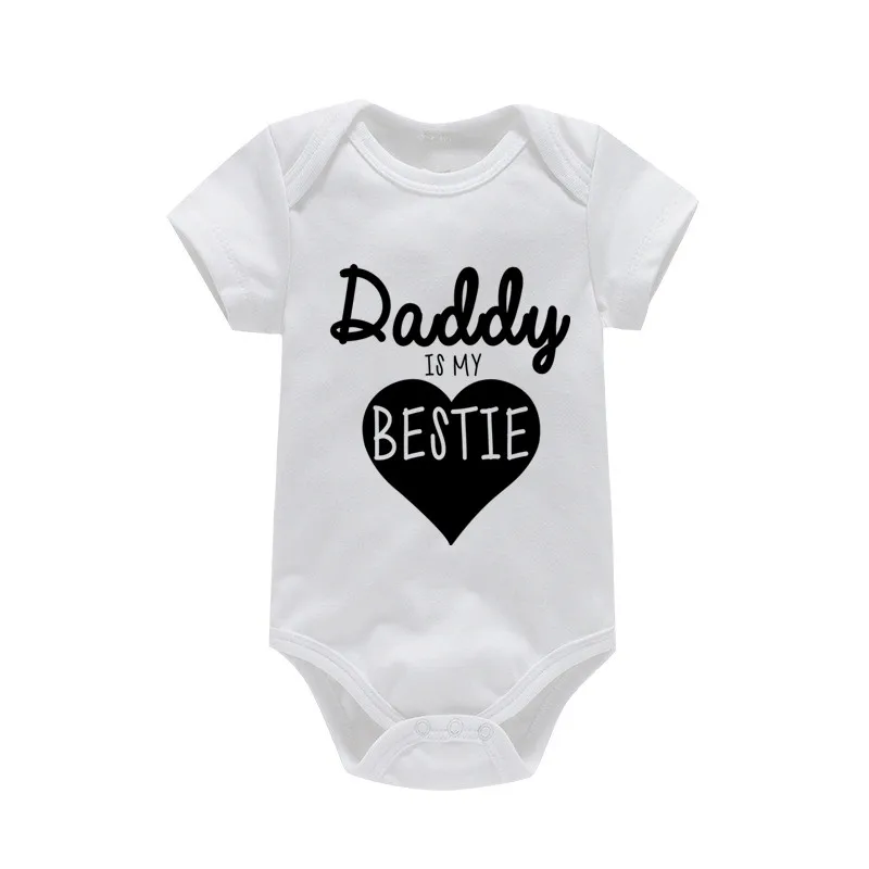 Daddy Is My Bestie Schattige b - Baby Clothing Online recensie en prijs