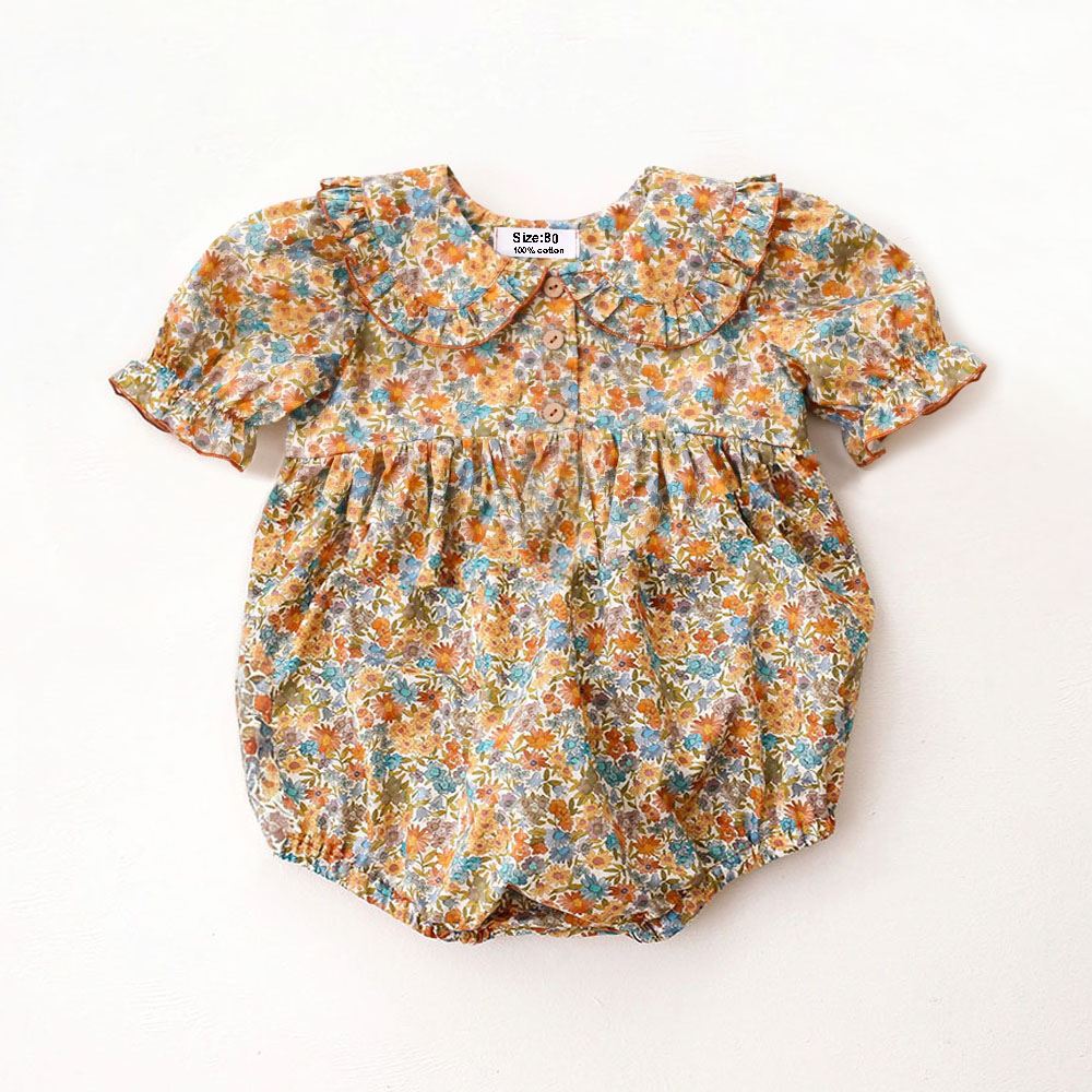 Zomer baby romper, schattig bl - Baby Clothing Online recensie en prijs