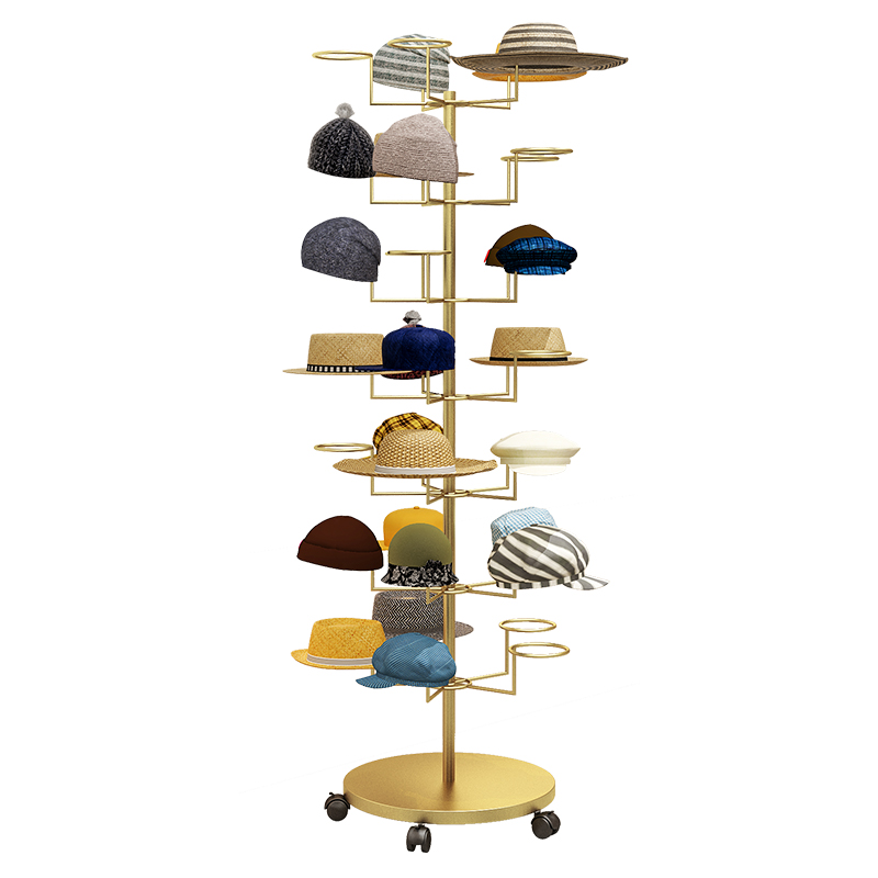 # Hoedenrek van vloer tot plaf - Baby Clothing Display recensie en prijs