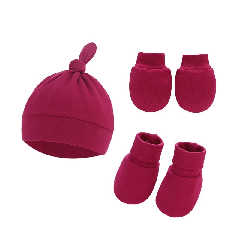 Baby Zachte Katoenen Handschoe - Baby Mittens Scratch recensie en prijs