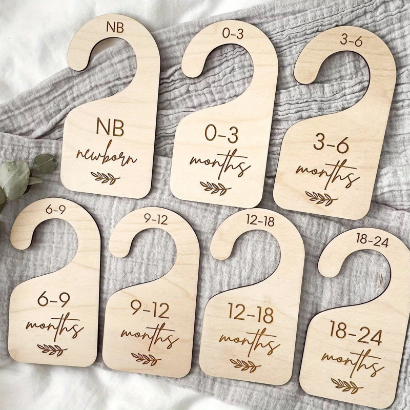 7 stuks babykastverdelers |    - Baby Clothing Hanger Dividers recensie en prijs