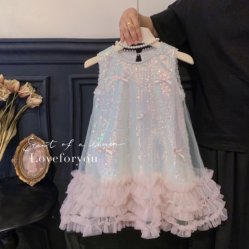 Meisjes Jurk Zomer Nieuwe Kind - Baby Clothing High End recensie en prijs