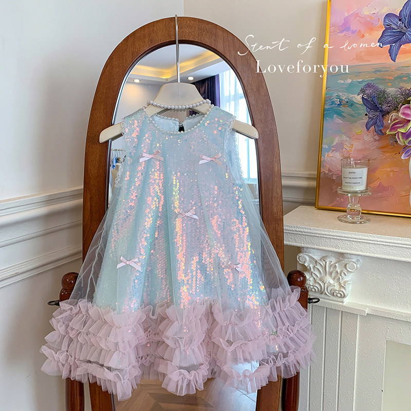 Meisjes Jurk Zomer Nieuwe Kind - Baby Clothing High End recensie en prijs