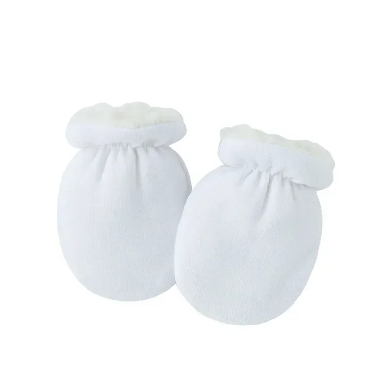 Warme wollen pasgeboren wanten - Baby Mittens Scratch recensie en prijs