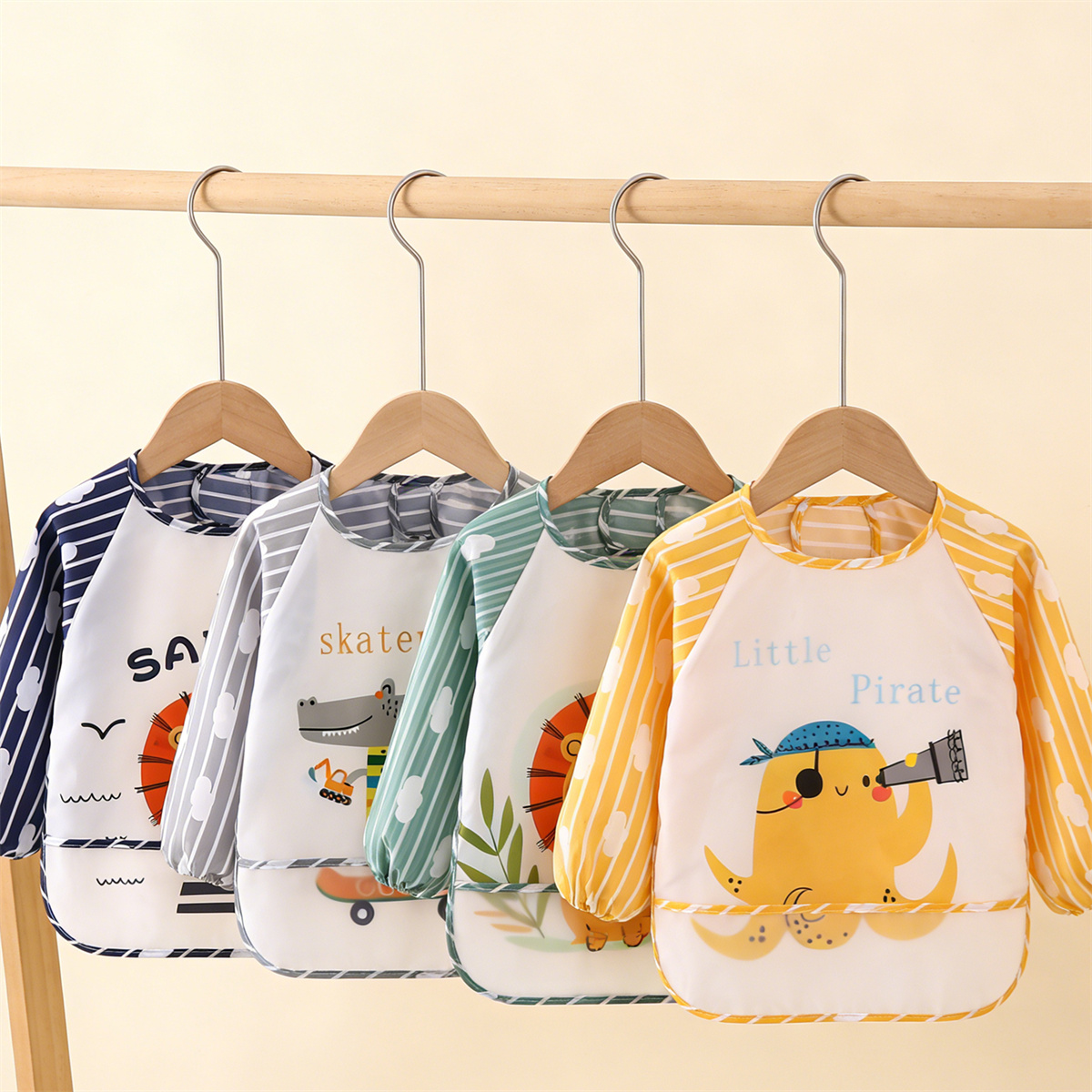 2 stuks waterdichte baby-slabb - Baby Clothing Kit recensie en prijs