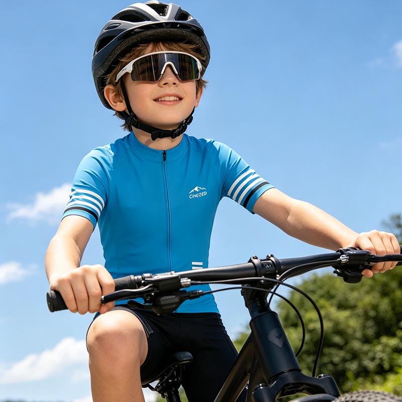 2026 Zomer Jongen Fietsshirt S - Baby Clothing Factory recensie en prijs