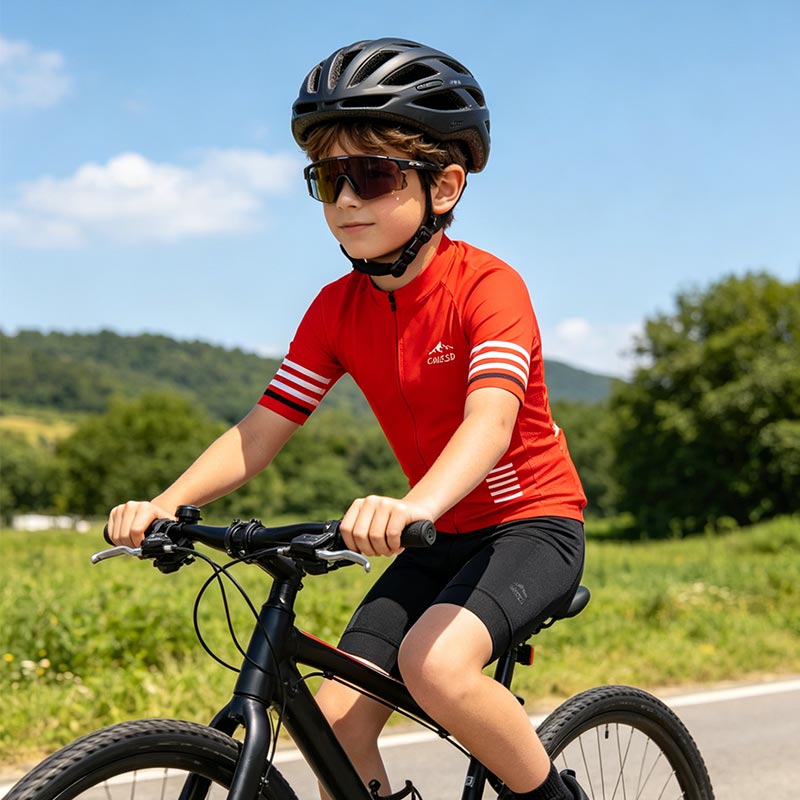 2026 Zomer Jongen Fietsshirt S - Baby Clothing Factory recensie en prijs