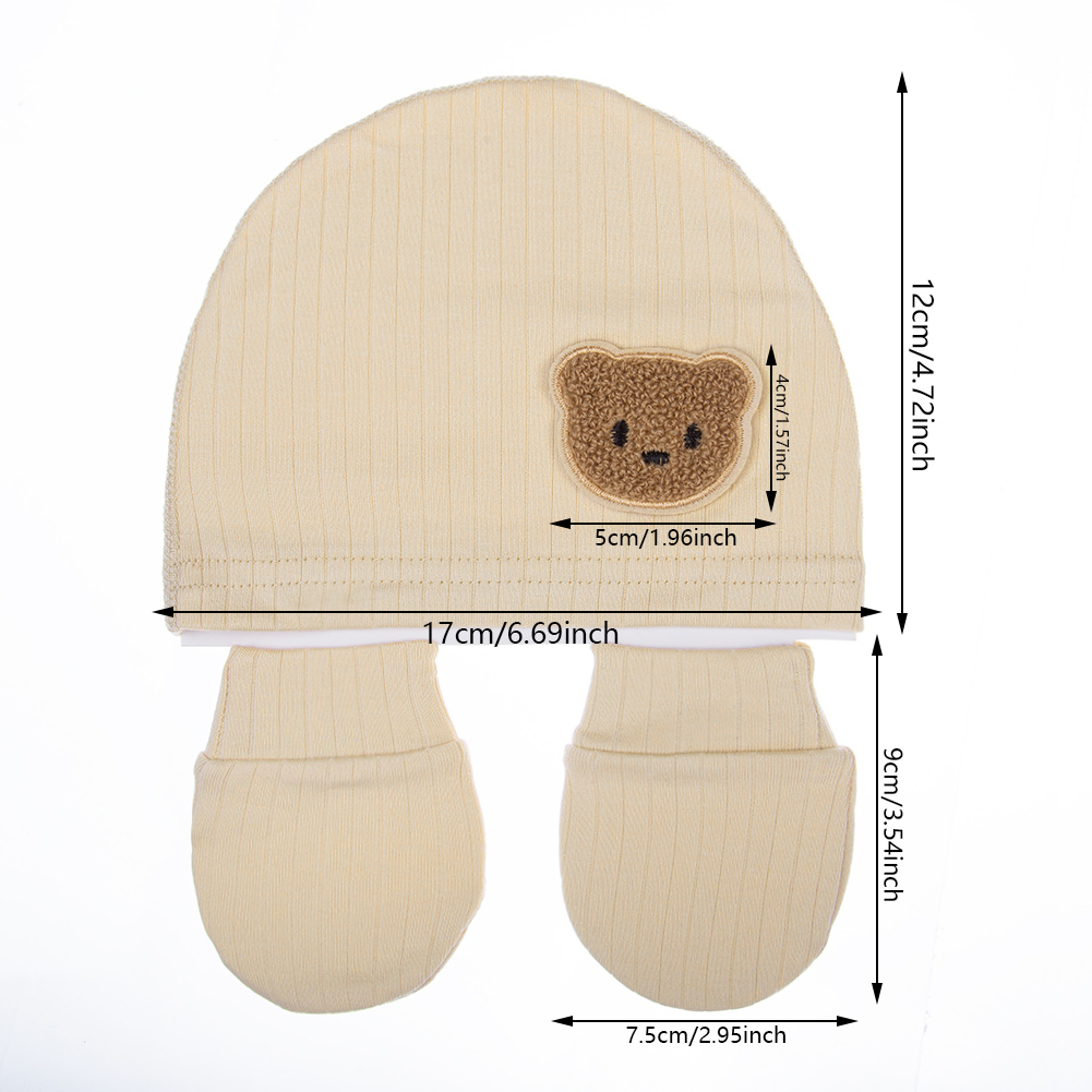 3 stks/set Katoen Pasgeboren H - Baby Mittens Scratch recensie en prijs