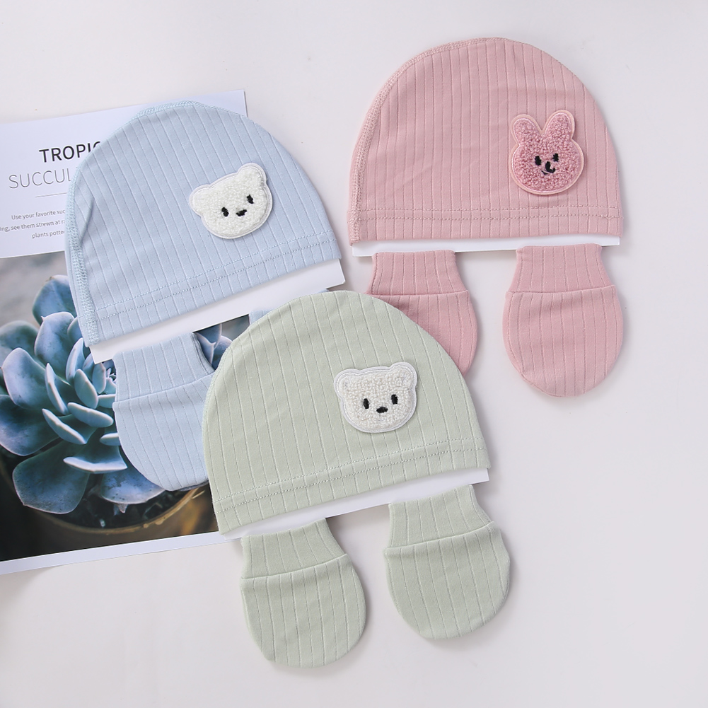 3 stks/set Katoen Pasgeboren H - Baby Mittens Scratch recensie en prijs