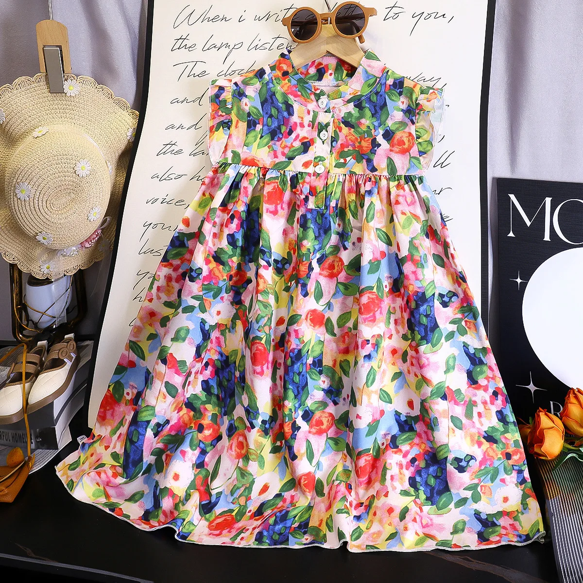 Nieuwe 2025 meisjes zomer dunn - Baby Clothing Line recensie en prijs