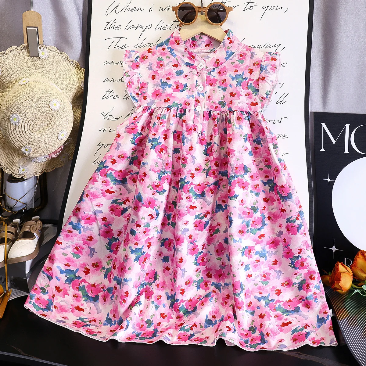 Nieuwe 2025 meisjes zomer dunn - Baby Clothing Line recensie en prijs