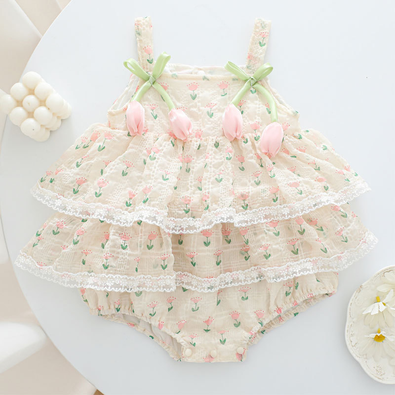 2026 Baby Meisje Zomer Prinses - Baby Clothing Online recensie en prijs
