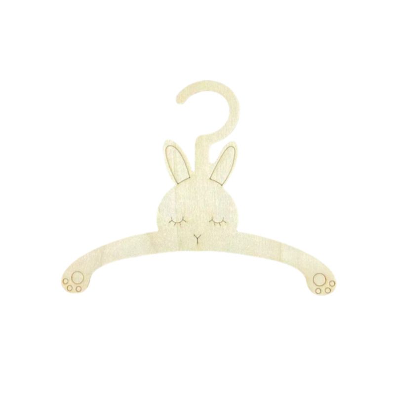 20 STKS Leuke Houten Kleerhang - Baby Clothing Hanging Rack recensie en prijs
