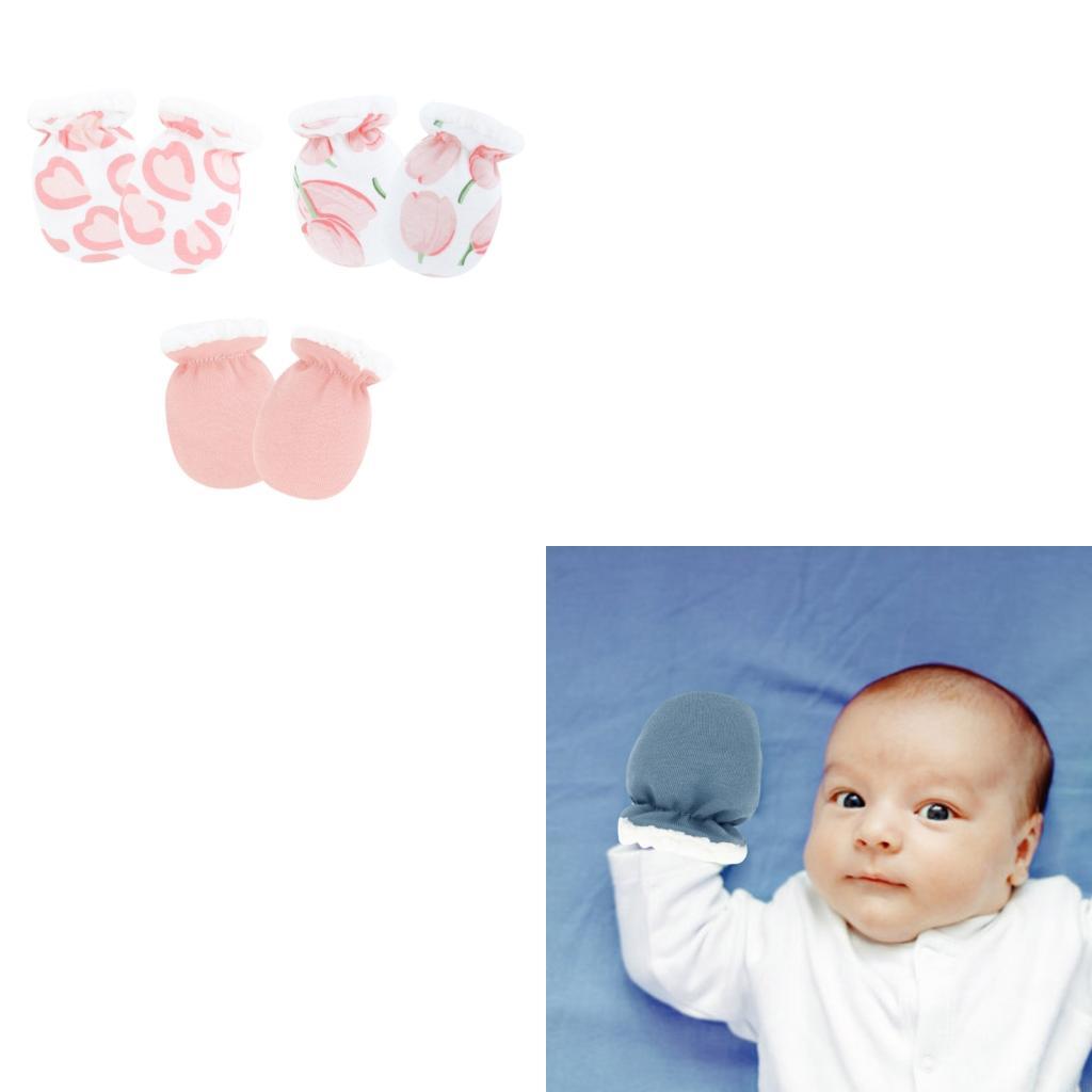J2HD set 3 paar baby krasbeste - Baby Mittens Scratch recensie en prijs