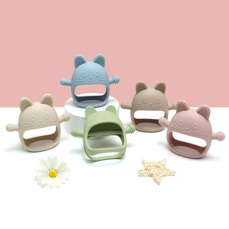 1 Pc Baby Siliconen Bijtringen - Baby Mittens Scratch recensie en prijs