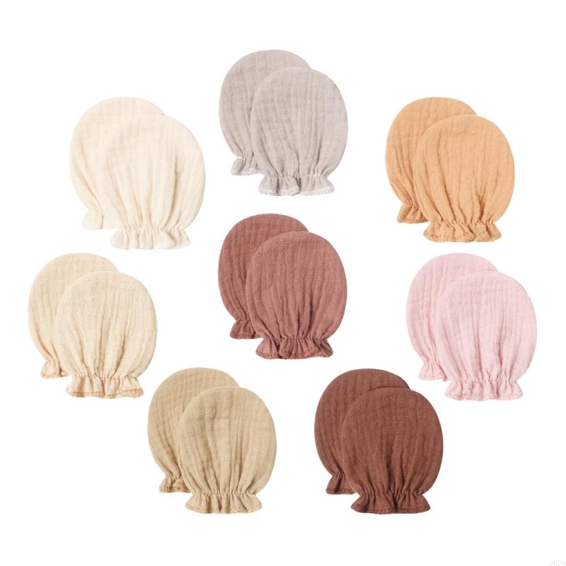 1 set babywanten voor pasgebor - Baby Mittens Scratch recensie en prijs