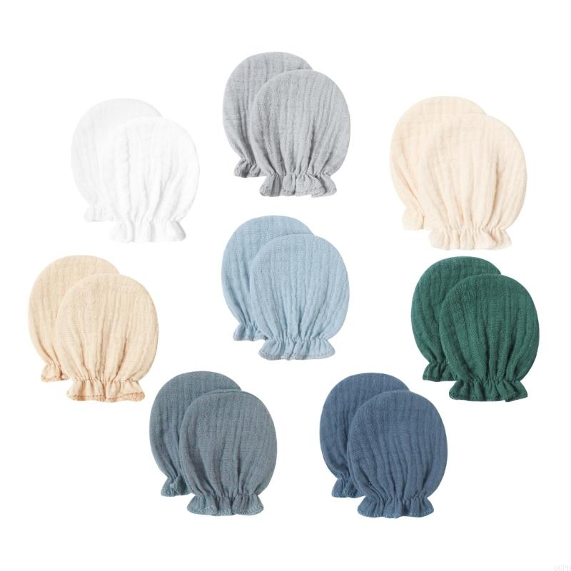 1 set babywanten voor pasgebor - Baby Mittens Scratch recensie en prijs