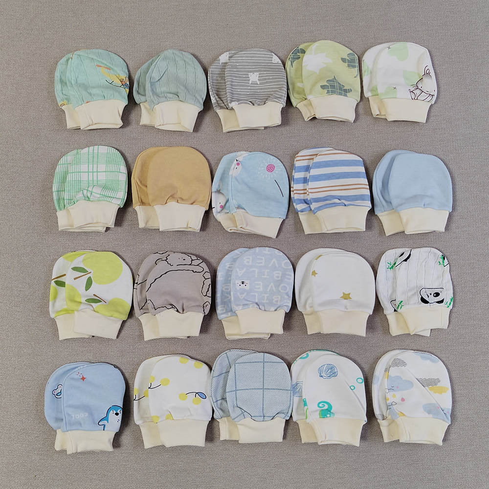 5 Paar Baby Wanten Pasgeboren  - Baby Mittens Scratch recensie en prijs