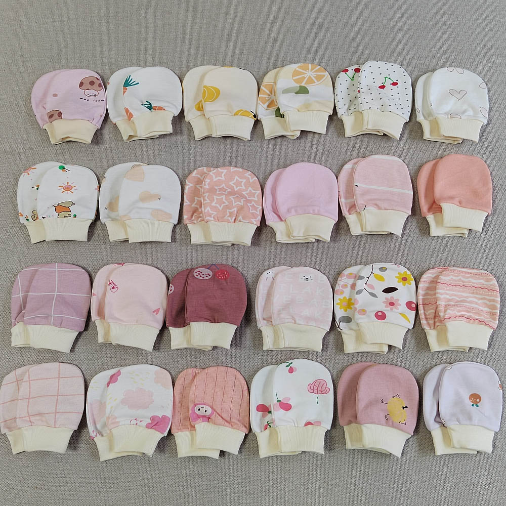 5 Paar Baby Wanten Pasgeboren  - Baby Mittens Scratch recensie en prijs