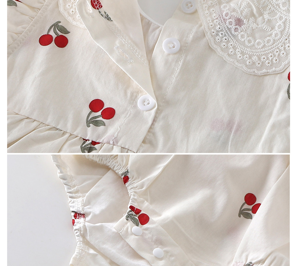 Zomer pasgeboren babymeisjeskl - Baby Clothing Online recensie en prijs
