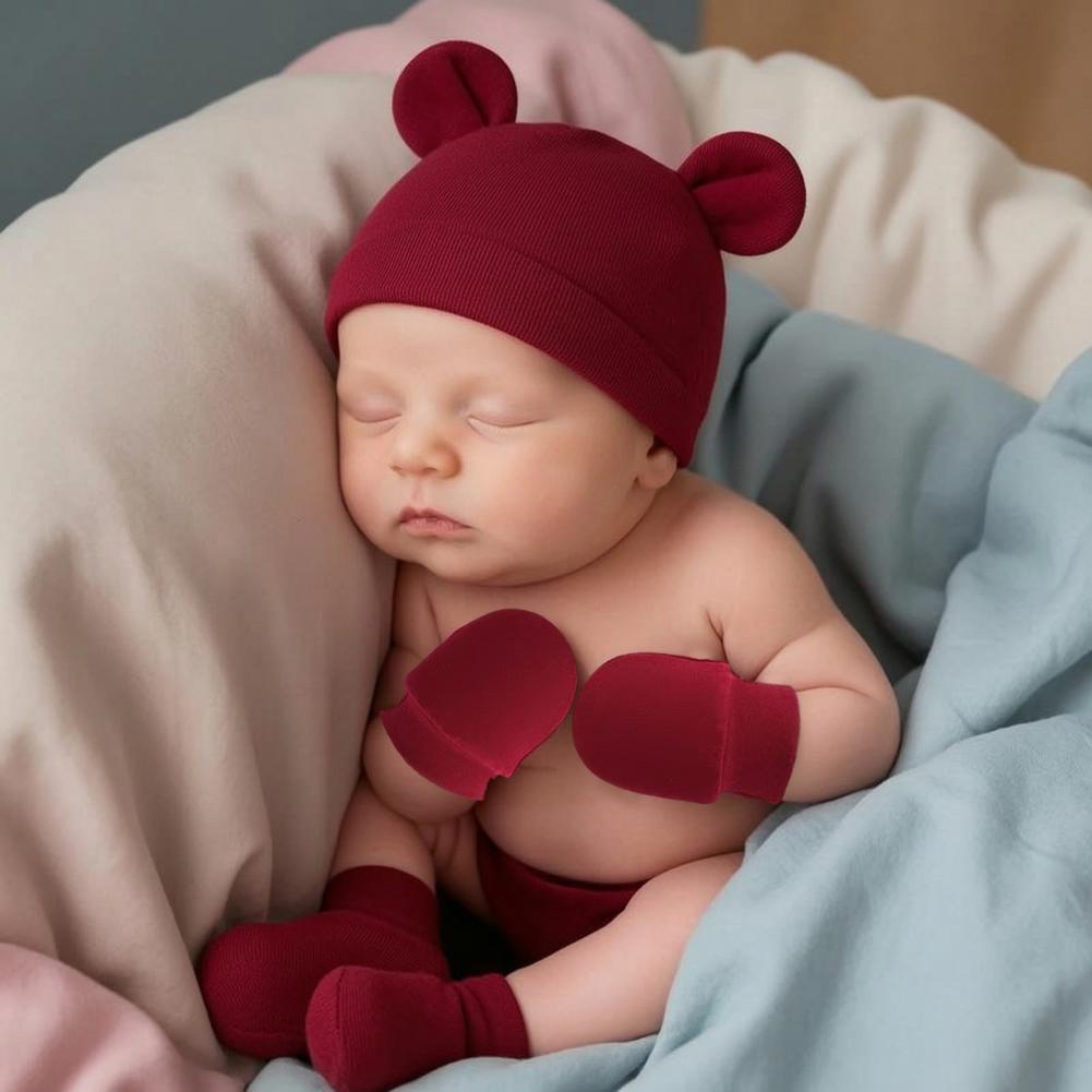 Baby Kraswantjes Booties Pasge - Baby Mittens Scratch recensie en prijs