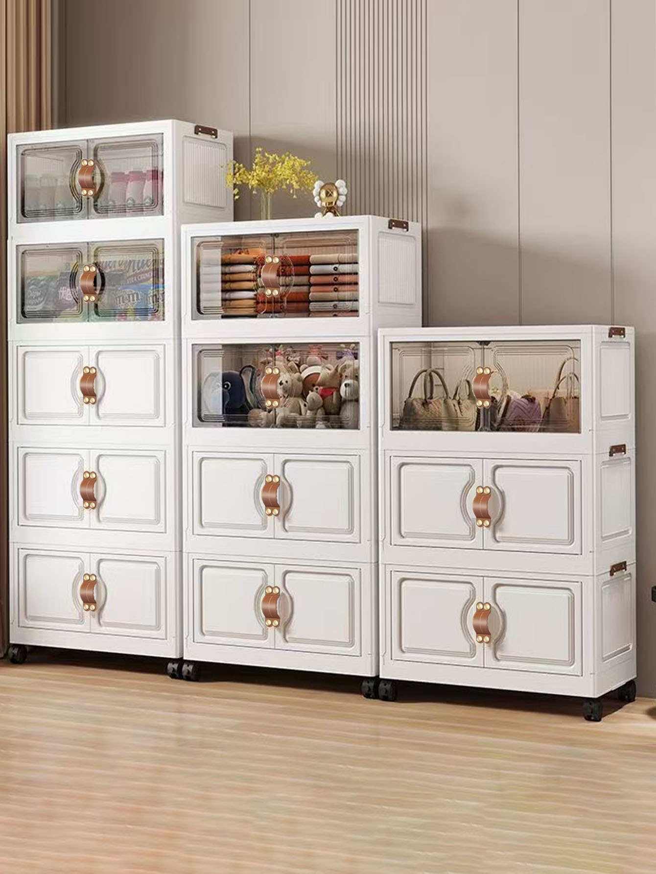Opvouwbare opbergkast zonder i - Baby Clothing Unit recensie en prijs
