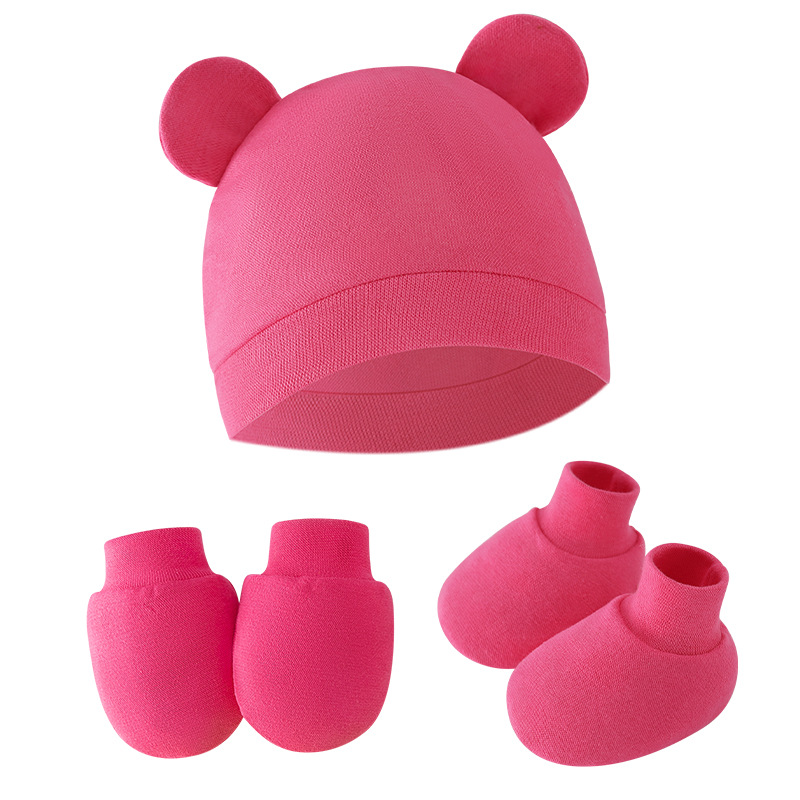 Schattige babymutsje pasgebore - Baby Mittens Scratch recensie en prijs