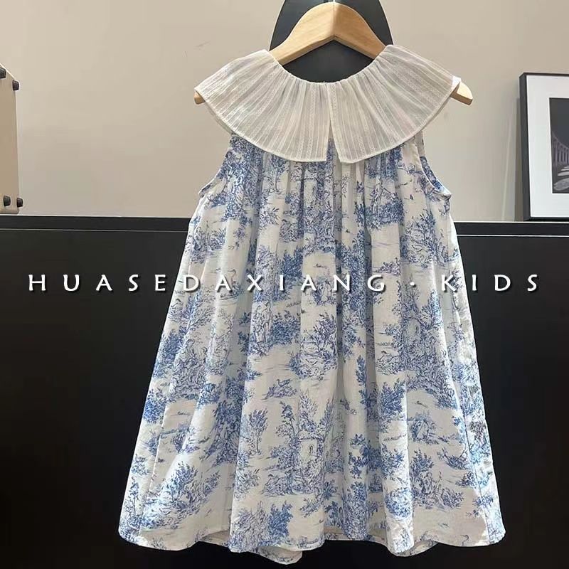 Retro lotusbladkraag jurkje me - Baby Clothing Line recensie en prijs