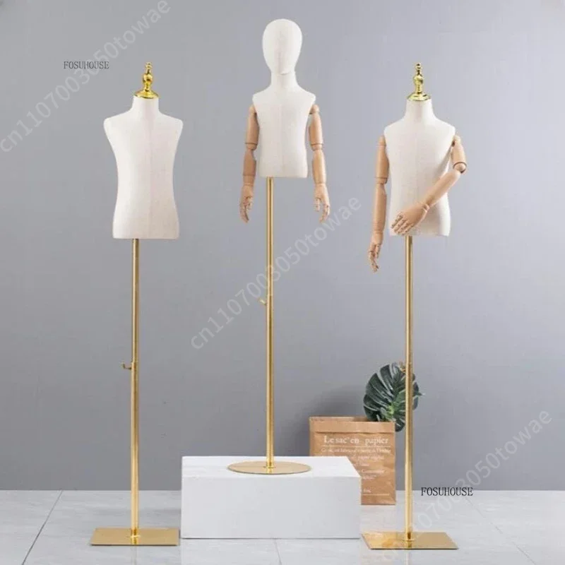 Kindermannequin torso met vers - Baby Clothing Display recensie en prijs